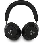 Guess PU Saffiano Triangle Logo ENC, bezdrôtové slúchadlá, čierne