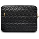 Guess Quilted puzdro pre notebook 13", čierne