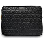 Guess Quilted puzdro pre notebook 13", čierne