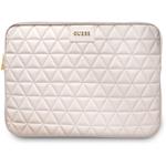 Guess Quilted puzdro pre notebook 13", ružové