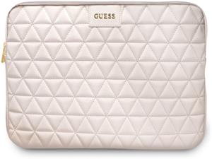Guess Quilted puzdro pre notebook 13", ružové