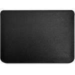 Guess Saffiano Triangle Metal Logo obal na notebook, 13/14", čierny