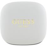 Guess Satin Classic Logo OWS bezdrôtové slúchadlá, béžové