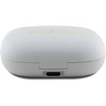 Guess Satin Classic Logo OWS bezdrôtové slúchadlá, béžové