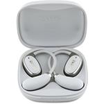 Guess Satin Classic Logo OWS bezdrôtové slúchadlá, béžové