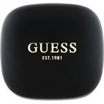 Guess Satin Classic Logo OWS bezdrôtové slúchadlá, čierne