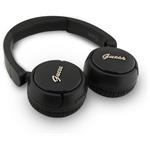 Guess Script Metal Logo bezdrôtové slúchadlá, čierne