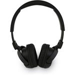 Guess Script Metal Logo bezdrôtové slúchadlá, čierne