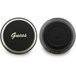 Guess Script Metal Logo bluetooth reproduktor, 5W, čierny