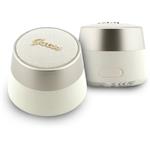 Guess Script Metal Logo bluetooth reproduktor, 5W, zlatý
