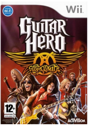Guitar Hero Aerosmith (Wii)