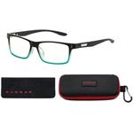 Gunnar Cruz Onyx-Teal, okuliare