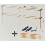 Gusta Garden Berry Buddy podporná konštrukcia, 120cm