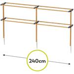 Gusta Garden Berry Buddy podporná konštrukcia, 120cm