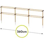 Gusta Garden Berry Buddy podporná konštrukcia, 120cm