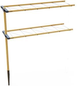 Gusta Garden Berry Buddy podporná konštrukcia, 120cm