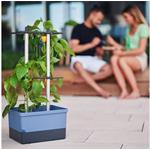 Gusta Garden Charly Chili XL samozavlažovací kvetináč, tmavo-zelený