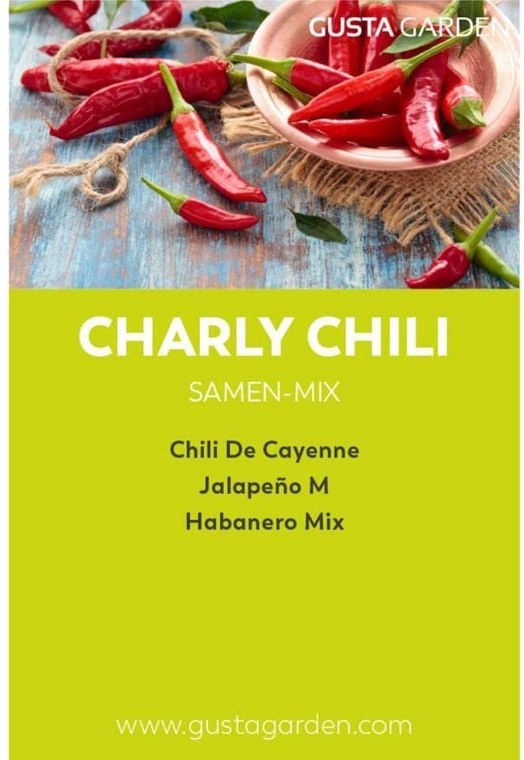 Gusta Garden chilli seed Mix