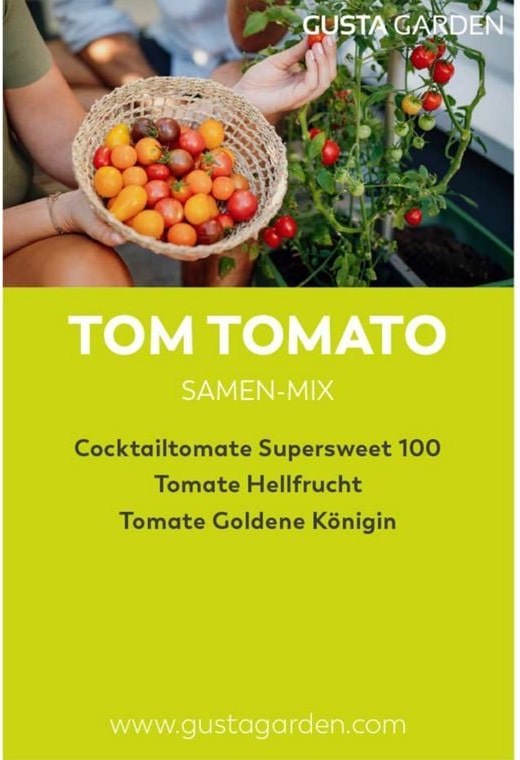 Gusta Garden TOM Tomato zmes paradajkových semienok