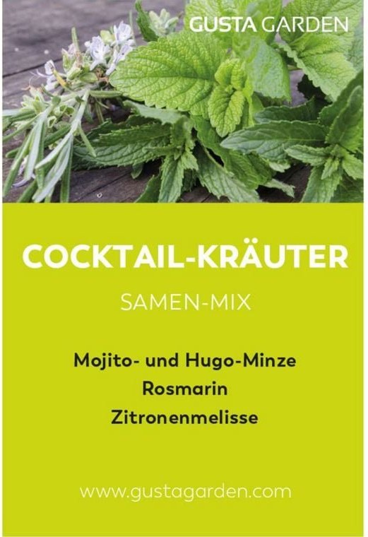 Gusta Garden zmes semien koktejlových byliniek