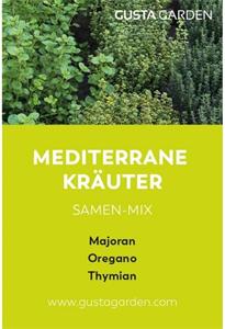 Gusta Garden zmes semien stredomorských bylín
