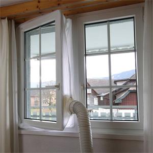 Guzzanti GZ901, okenná sada pre klimatizácie