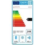 GZ 117 chladiaca vitrína GUZZANTI