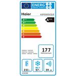 Haier A3FE835CGJE, chladnička kombinovaná