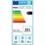Haier C3FE744CMJW, chladnička kombinovaná