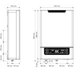 HAKL 3K-DL 3-9kW, prietokový ohrievač vody