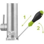 HAKL OB 700, elektrická priamoohrevná vodovodná batéria, 1,1-3,3kW