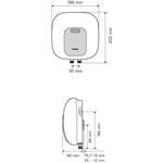 HAKL PL 145 - 4,5kW, prietokový ohrievač vody, beztlakový