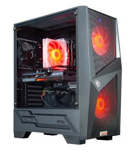HAL3000 Master Gamer, PCHS2466D, čierny