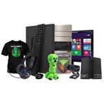 HAL3000 Minecraft 2014/ A10-6790K/ Radeon HD8670D/ 1TB/ 4GB/ Win8.1 + příslušenství a dárky