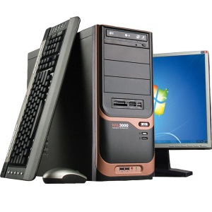 HAL3000 Platinum 8416/ AMD FX-4100/ 6GB/ 1TB/ ATI 6570/ DVDRW/ W7H