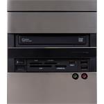 HAL3000 Silver 8418/ AMD FX-4100/ 8GB/ 1TB/ ATI 6570/ DVD/ bez OS