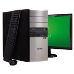 HAL3000 Silver 8418/ AMD FX-4100/ 8GB/ 1TB/ ATI 6570/ DVD/ bez OS