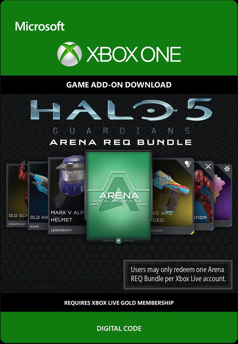 Halo 5 Guardians: Arena REQ Bundle