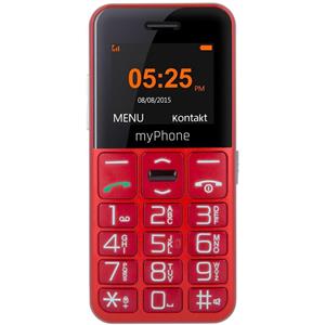 HALO EASY senior Red myPhone