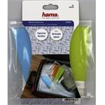 Hama 128795, set na kozmetiku pre palubnú batožinu do lietadla, silikónový