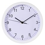 Hama 176961 Pure, nástenné hodiny, 25 cm, tichý chod, biele