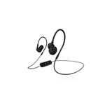 Hama 177094, bluetooth clip-on slúchadlá s mikrofónom Active BT, čierna