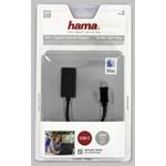 Hama 177104, sieťový adaptér USB-C 3.1, typ C - RJ45, 1000 Mb/s