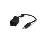 Hama 177104, sieťový adaptér USB-C 3.1, typ C - RJ45, 1000 Mb/s