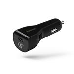Hama 178274, rýchla USB nabíjačka do vozidla, USB-C, Quick Charge 4+ / Power Delivery, 27 W