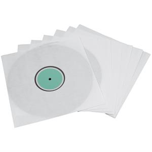 Hama 181431, vnútorné ochranné obaly na gramofónové platne (vinyl/LP), biele, 10 ks