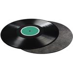 Hama 181450, podložka pod gramofónovú platňu (vinyl/LP), 31 cm, uhlíkové vlákno