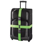 Hama 2-smerný popruh na batožinu, zelený, 5x200/5x230 cm