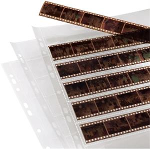 Hama 2050, obal na negatívy, na 7 pásov po 6 záberov 24x36 mm, 260x310 mm, PP číry, 25 ks