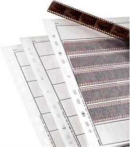Hama 2251, obal na negatívy, 7 pásov na 6 obrázkov 24x36 mm, pergamen matný, 100 ks